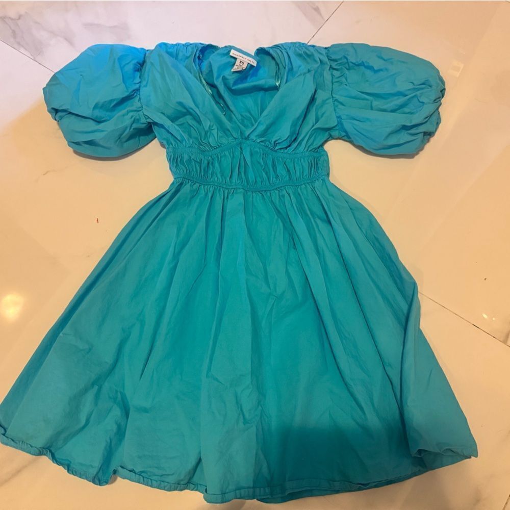 Sincerely jules Blue Dress #20